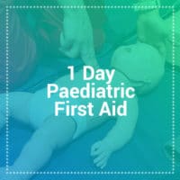 1 Day Paediatric First Aid Training