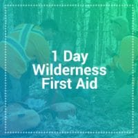 1 day wilderness first aid courses