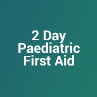 2 day paediatric first aid course