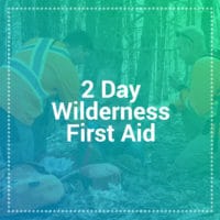 2 day outdoor first aid course