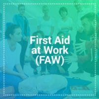 first aid at work training courses