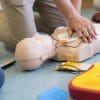 cpr and defibrillator training