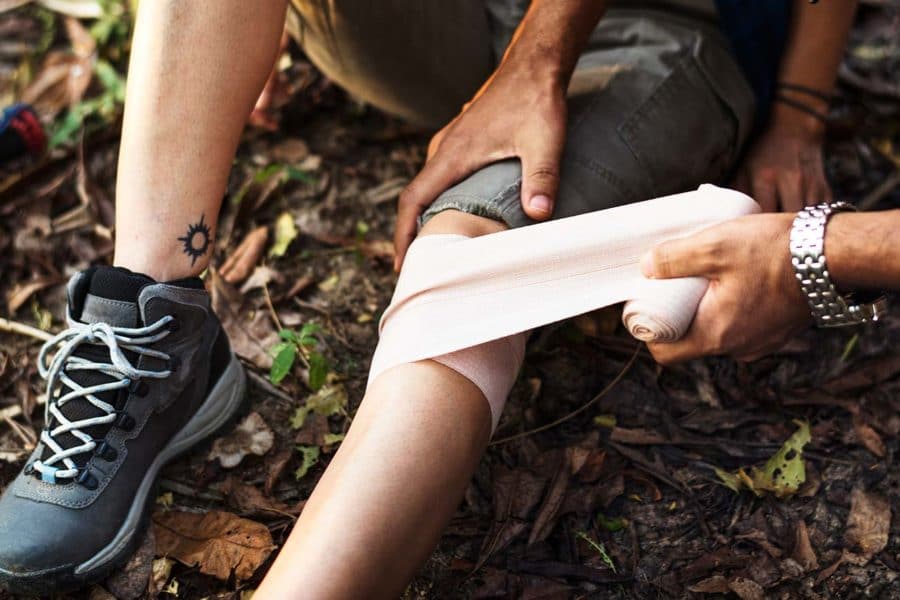 Emergency Outdoor First Aid