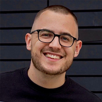 Joshua Hemmings. An energetic and exciting member of our team.